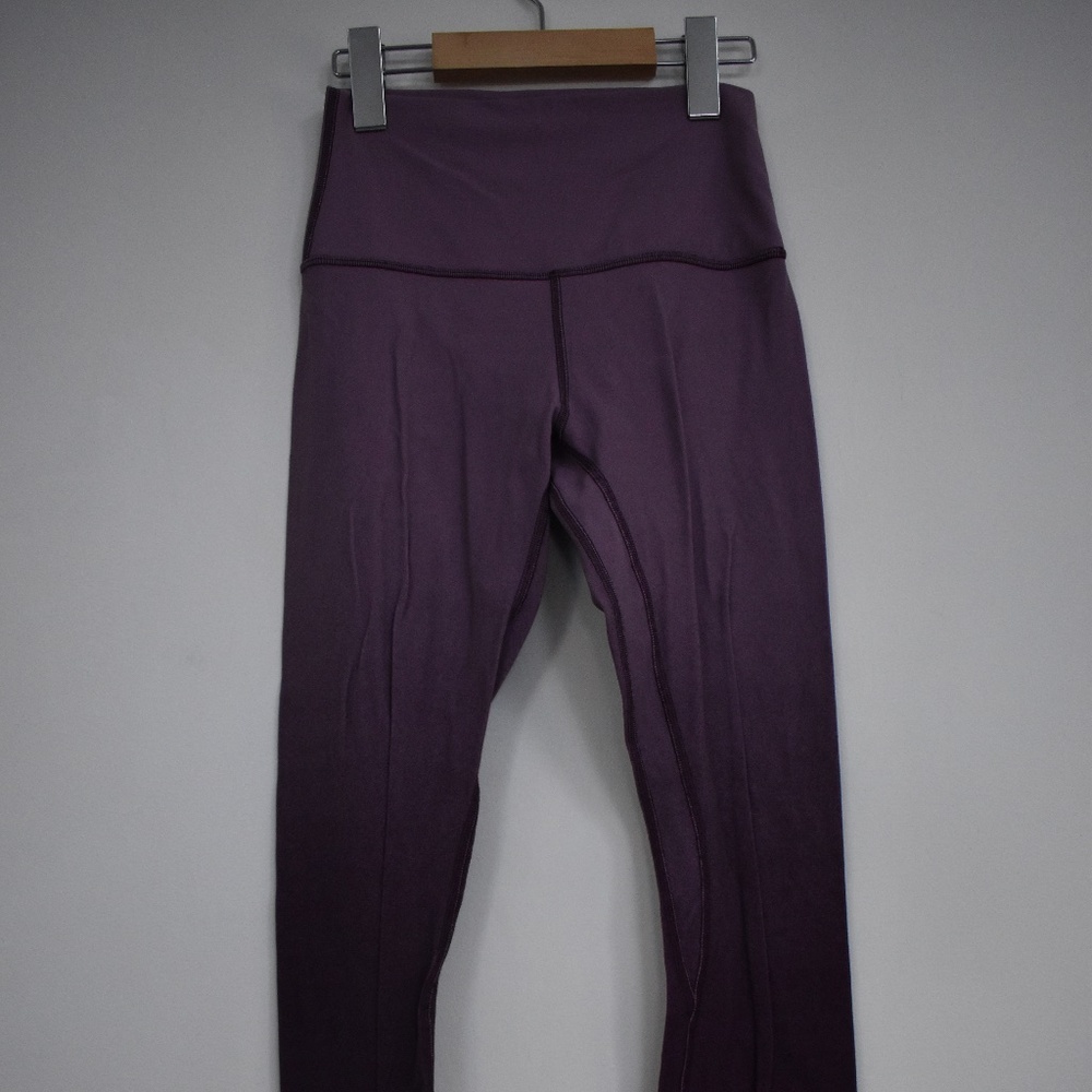 Lululemon Align Purple Ombre Leggings size 2
